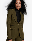 Military Peaked Lapel Blazer by Smythe