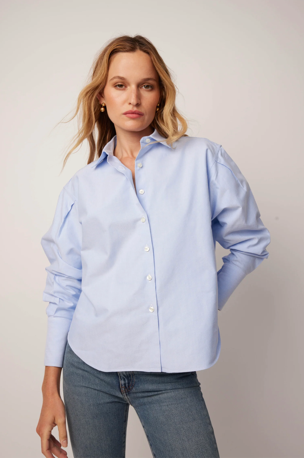 The Isabel Shirt by T. Line