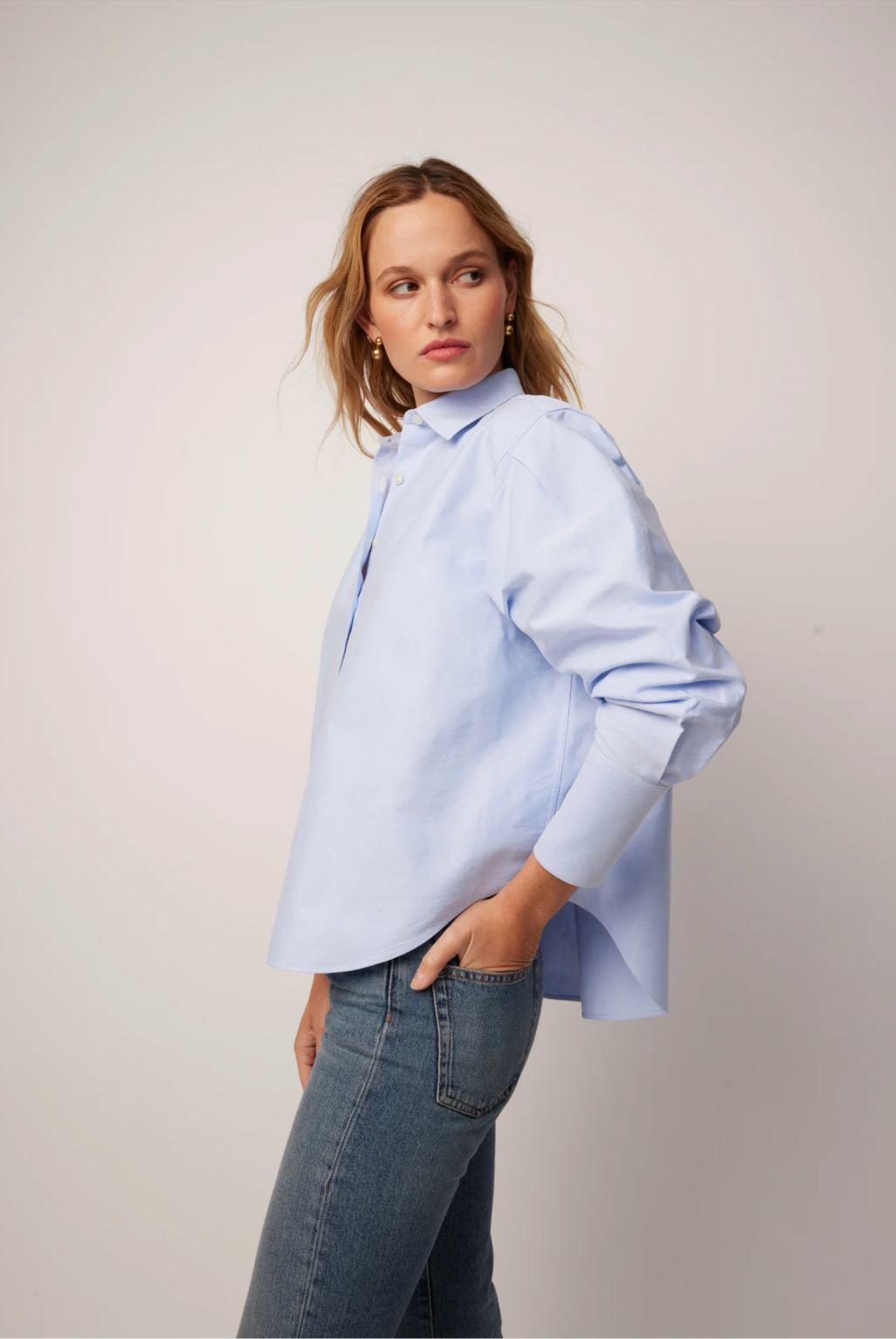 The Isabel Shirt by T. Line