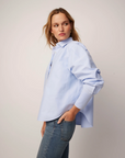 The Isabel Shirt by T. Line