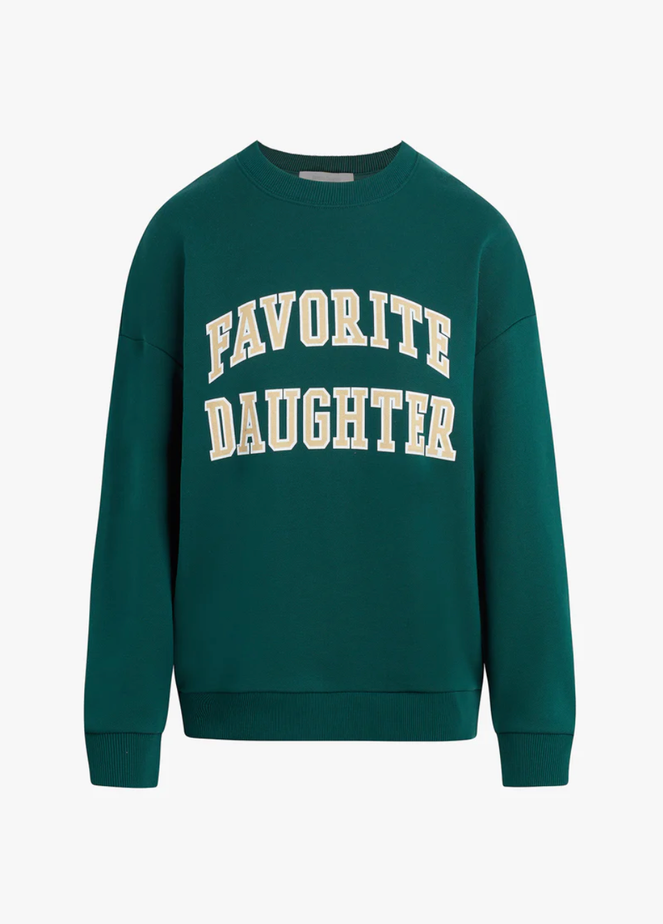 The Collegiate Sweatshirt in Juniper by Favorite Daughter