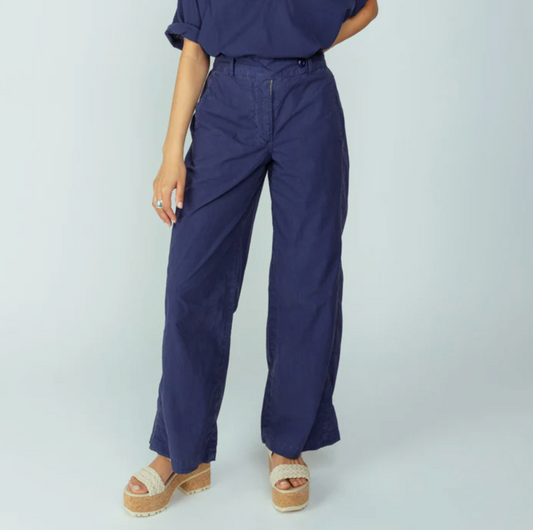 Milagro Parachute Pant in Navy by A Shirt Thing