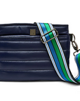 Bum Bag 2.0 in Shiny Navy by Think Royln