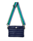 Bum Bag 2.0 in Shiny Navy by Think Royln