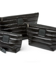 Travel Trio Organizational Pouches in Glossy Black by Think Royln