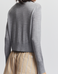 Elodie Layered Crewneck Knit by Saint Art