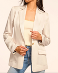 Maddie Twill Blazer by Ramy Brook