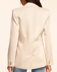 Maddie Twill Blazer by Ramy Brook