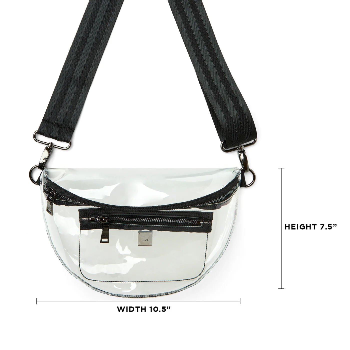 Clear Stadium Bags by Think Royln