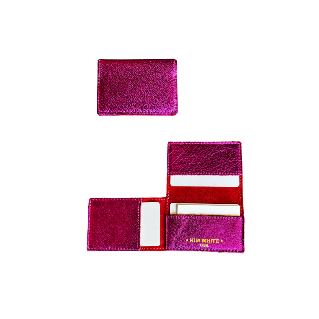 Foldover Wallet by Kim White