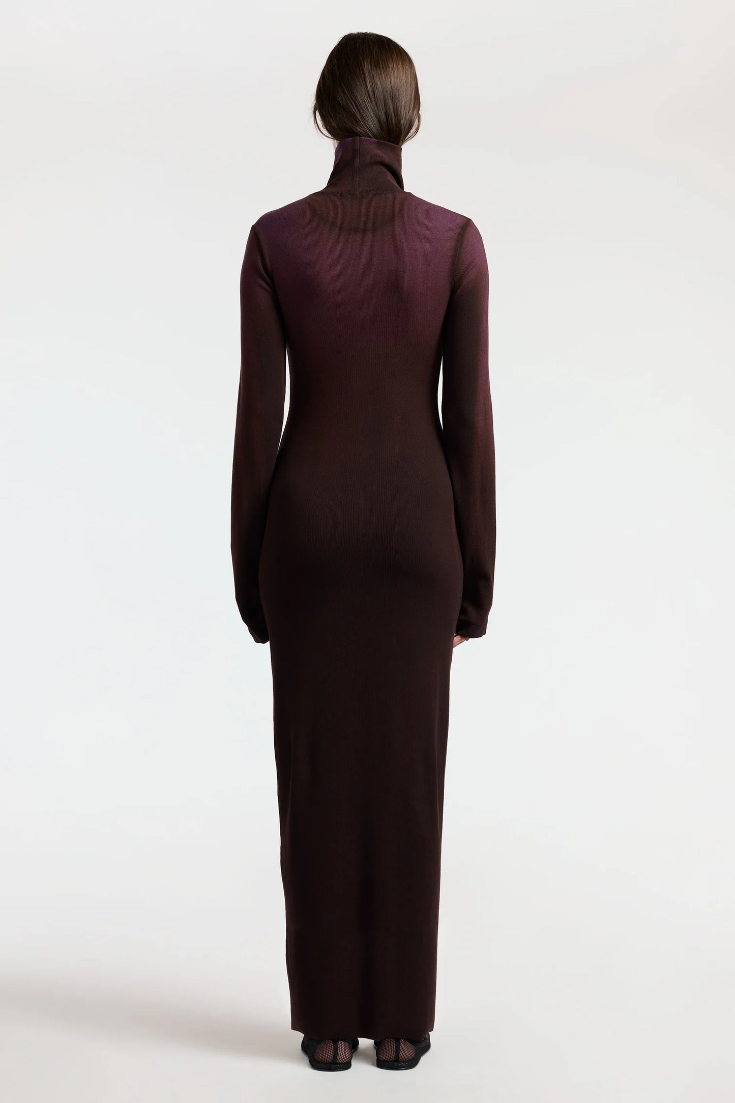 Verona Turtleneck Maxi Dress by Cotton Citizen