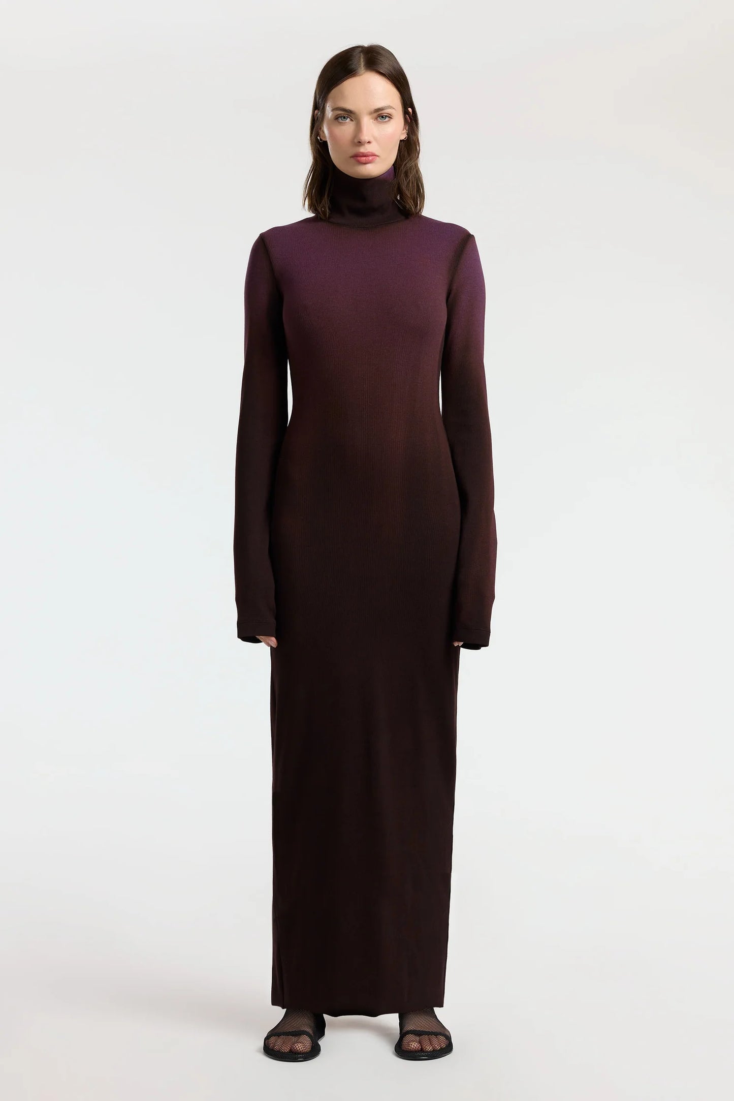 Verona Turtleneck Maxi Dress by Cotton Citizen