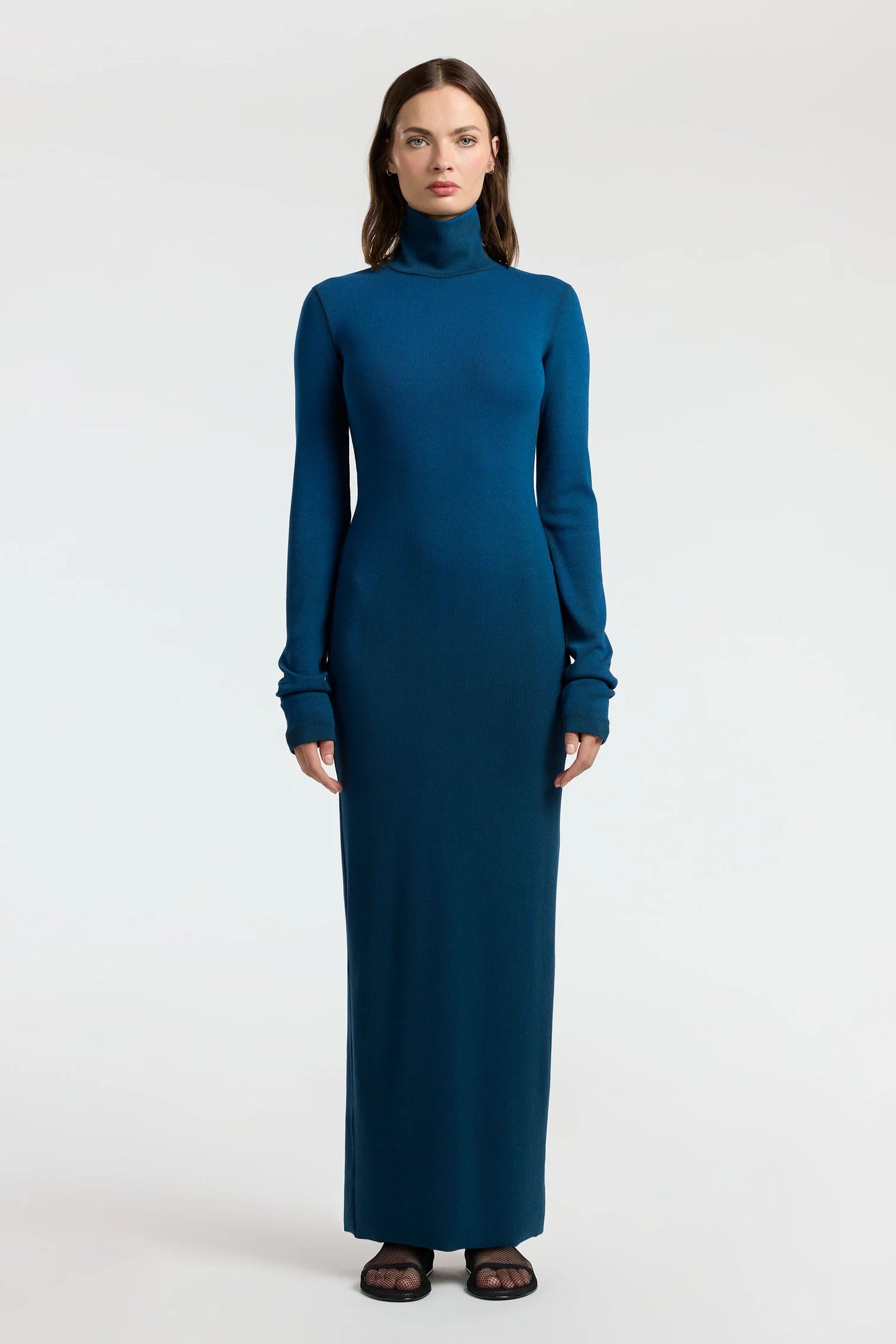 Verona Turtleneck Maxi Dress by Cotton Citizen