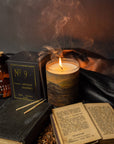 No 9 Artisan Leather Candle