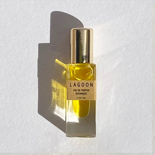 Lagoon Botanical Parfum 5mL Roller Perfume