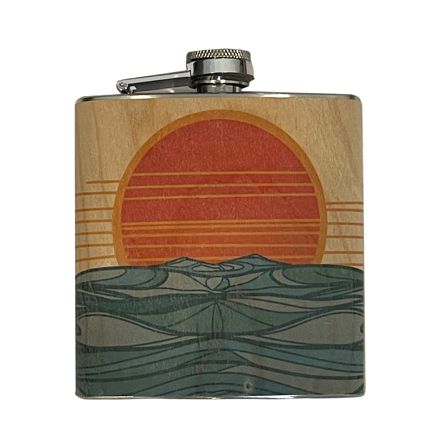 Sunset Dunes Flask