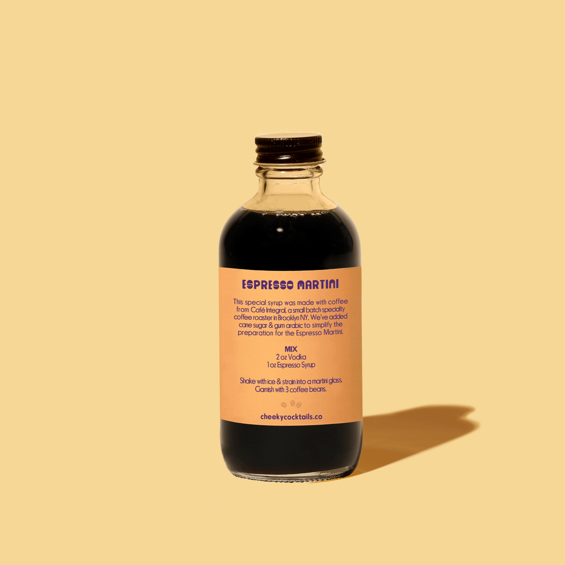 Espresso Syrup 4oz - Haven