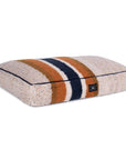 Shinola Pet Rectangular Pet Napper Dog Bed in Oatmeal