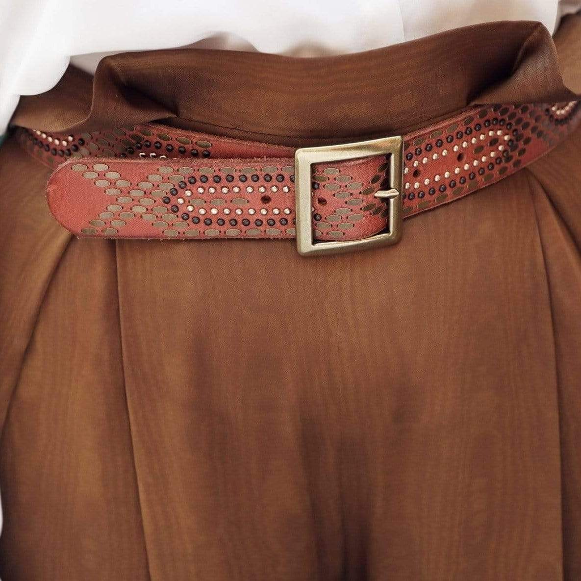 Daya | Studded Leather Belt