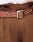 Daya | Studded Leather Belt