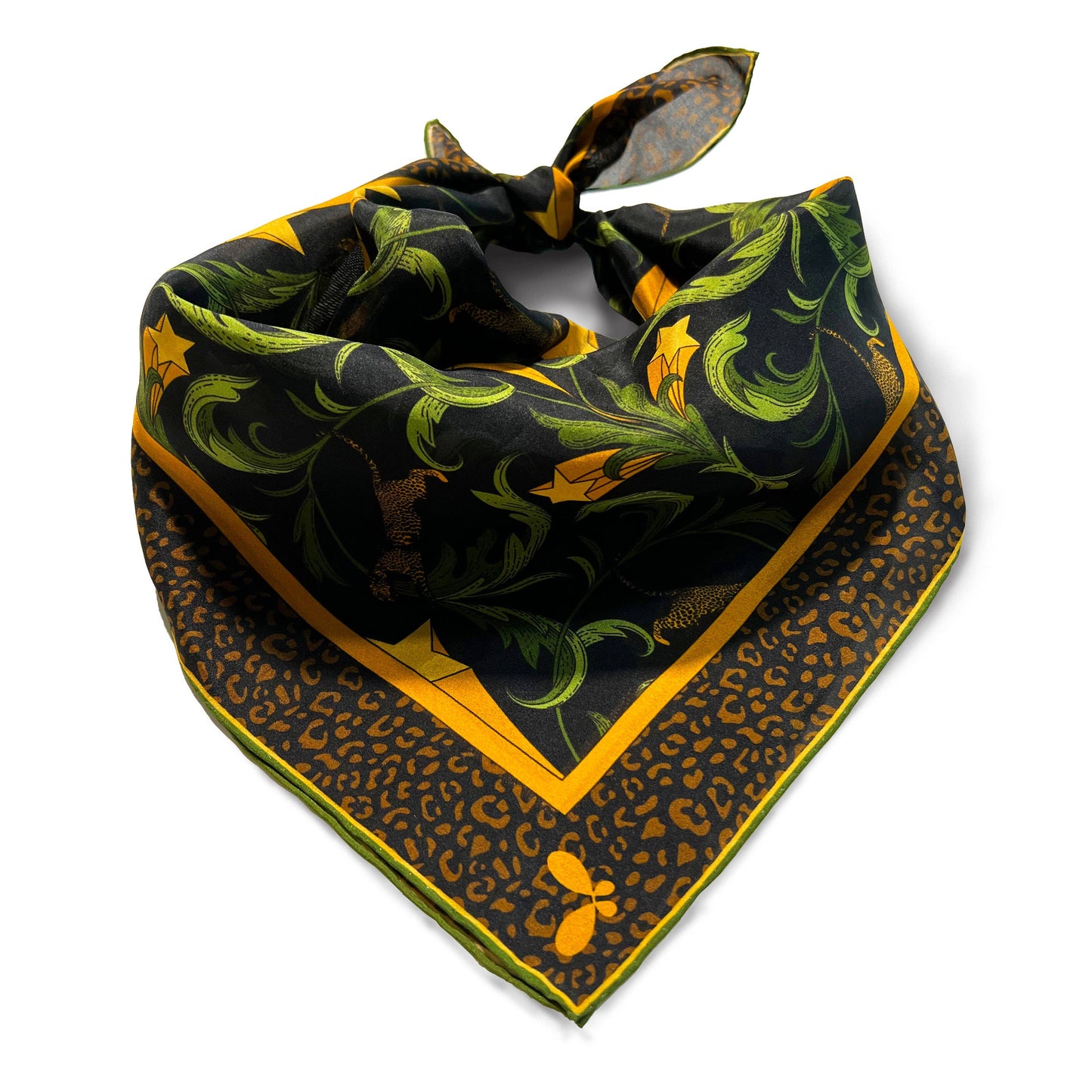 Hollywood Nights Silk Bandana