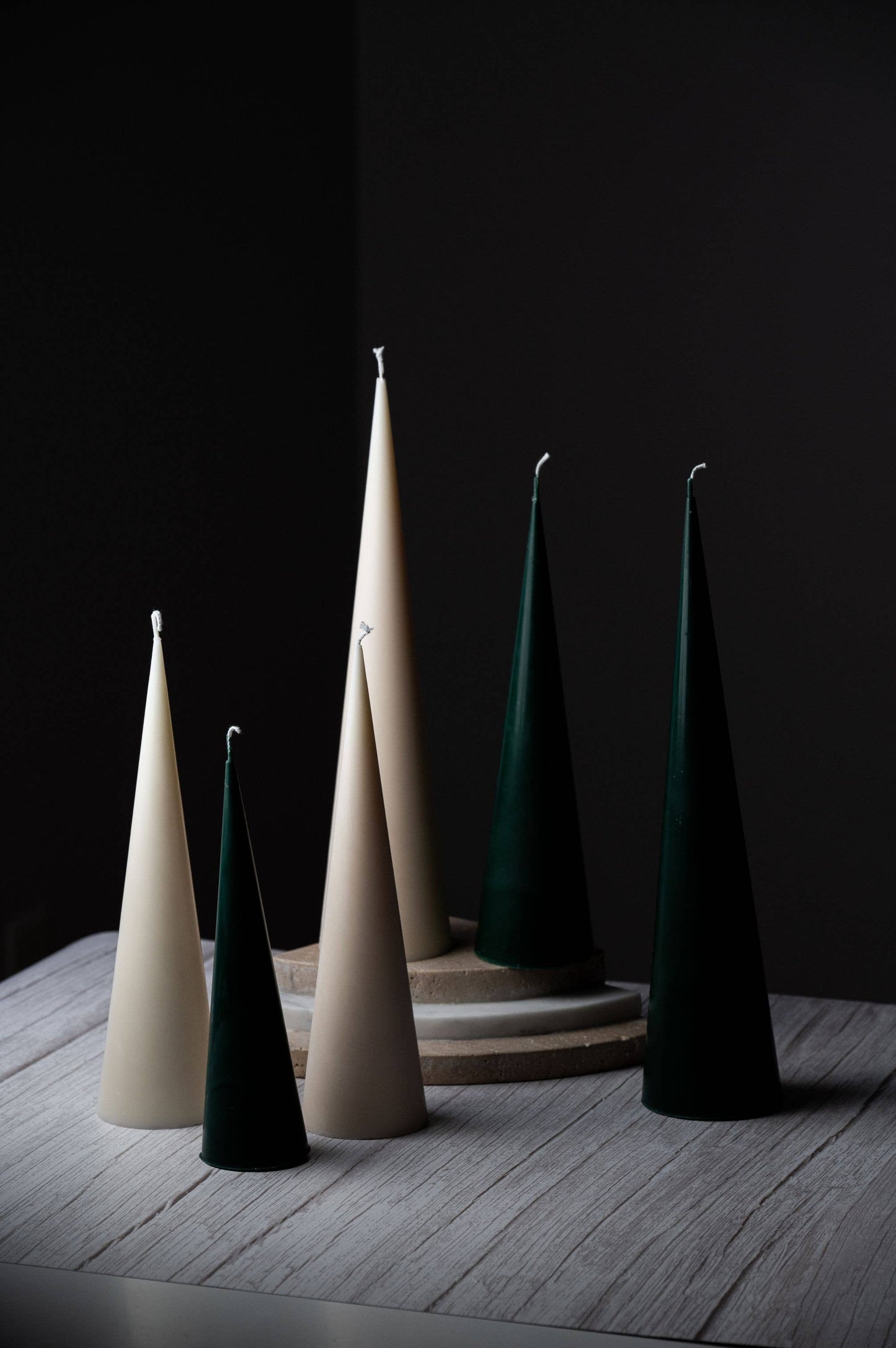 Spire Cone Candles