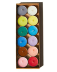 Rainbow Tea Lights by Le Feu