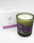 Herb Bed Candle