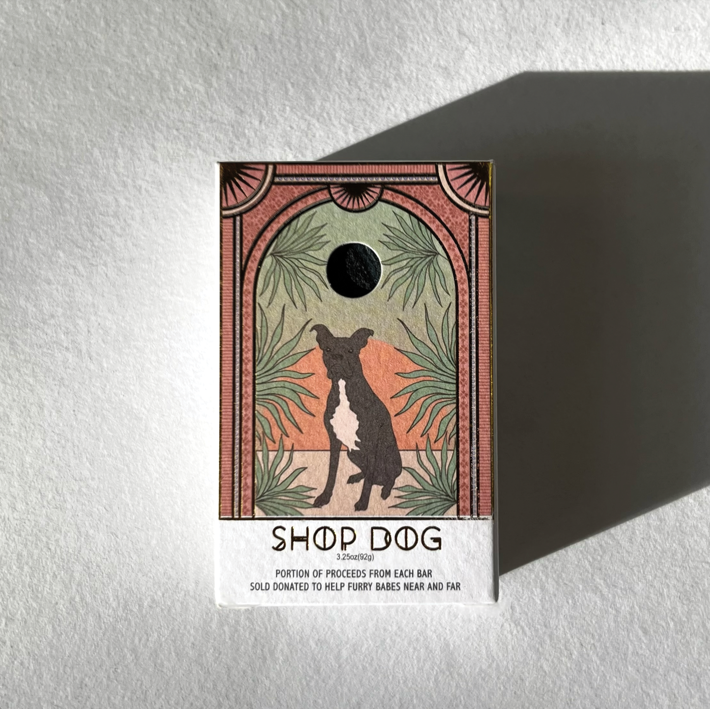 Shop Dog Botanical Shampoo Bar Vegan