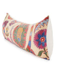 Bright Botanical Suzani Pillow - Haven