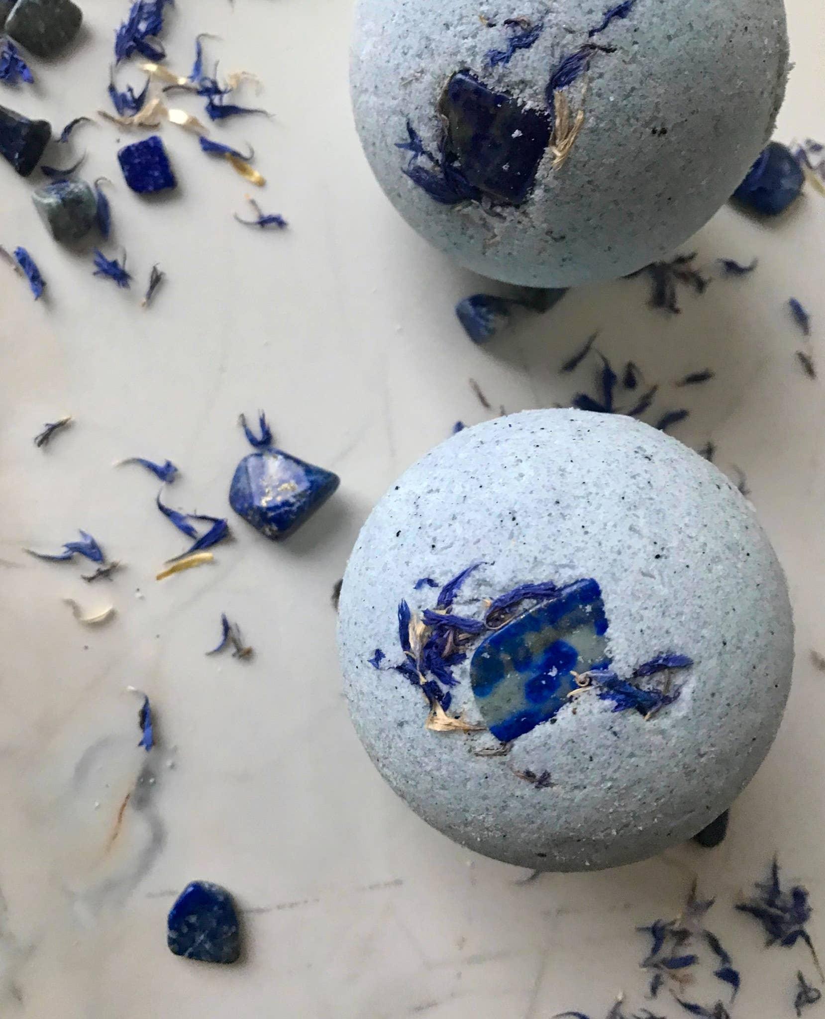 Lapis Bath Bomb - Haven