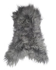 Grey Icelandic Sheep Throw/Rug