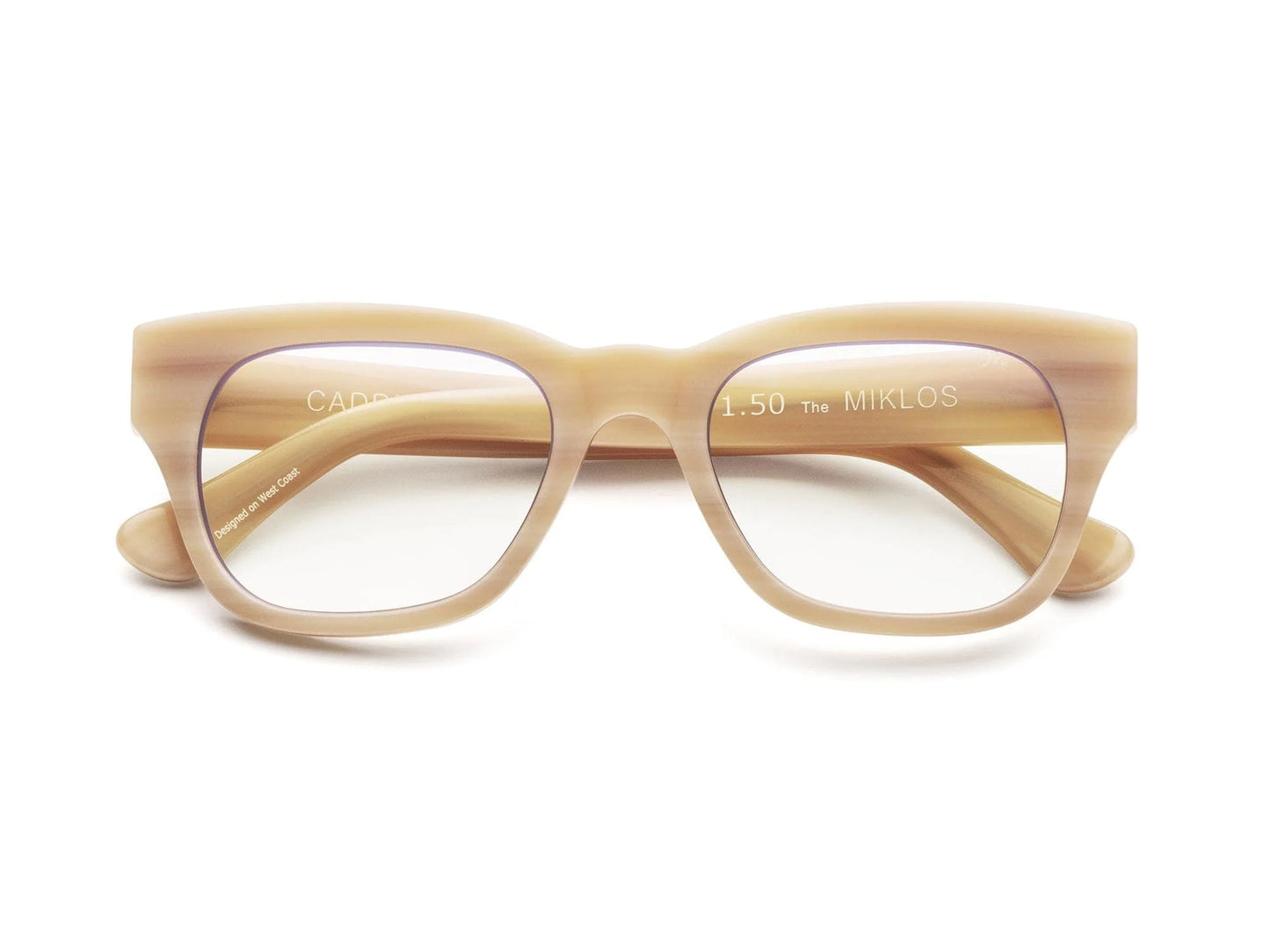 Miklos Classic Reading Glasses by Caddis