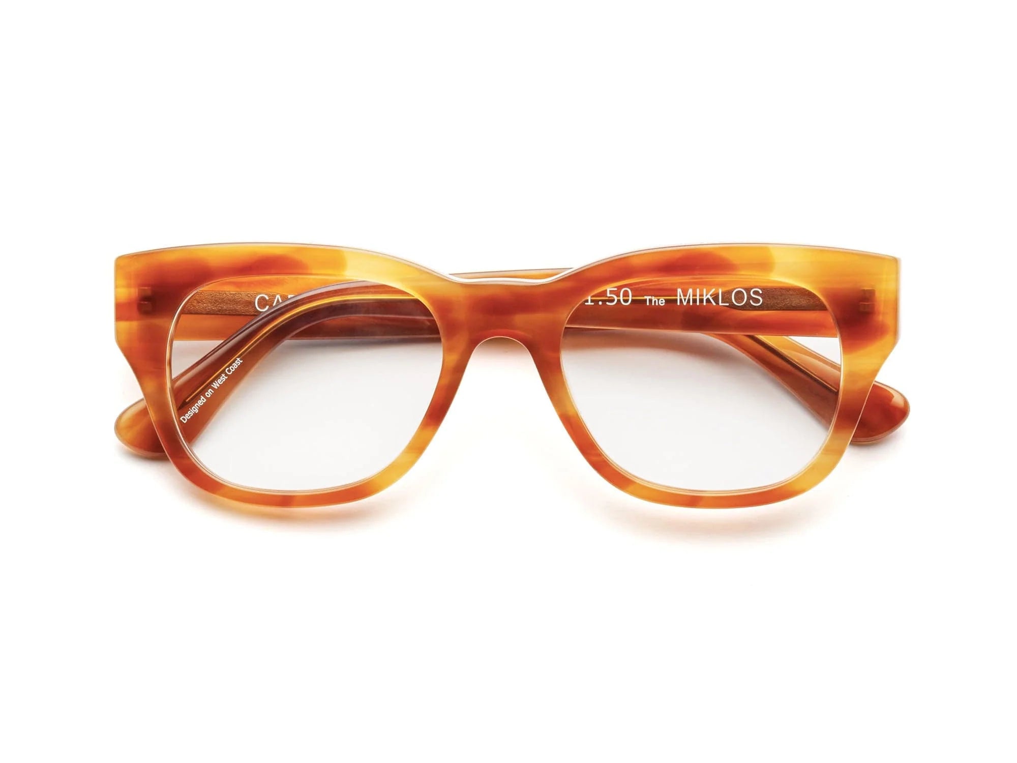 Miklos Classic Reading Glasses by Caddis