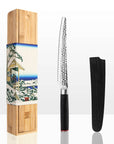 Kitchen Knife - KOTAI Serrated Bread/Pastry Knife + Gift box