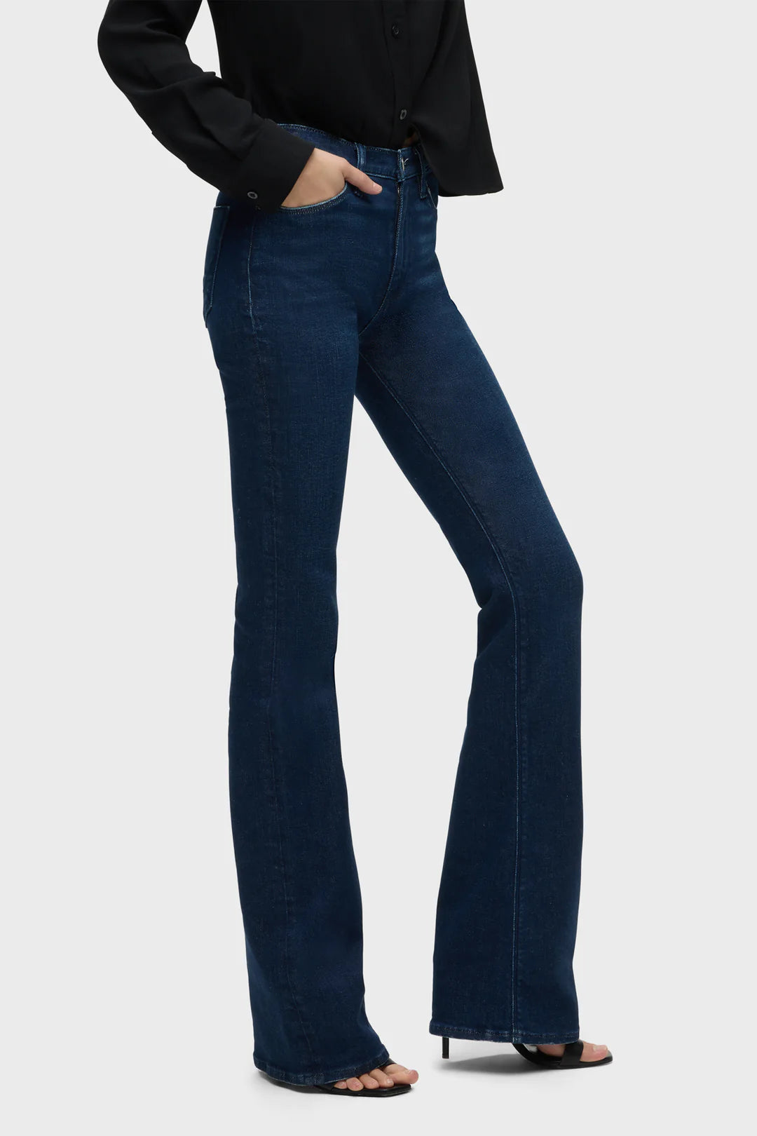 Barbara High-Rise Bootcut Jeans in Athens by Hudson