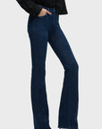 Barbara High-Rise Bootcut Jeans in Athens by Hudson