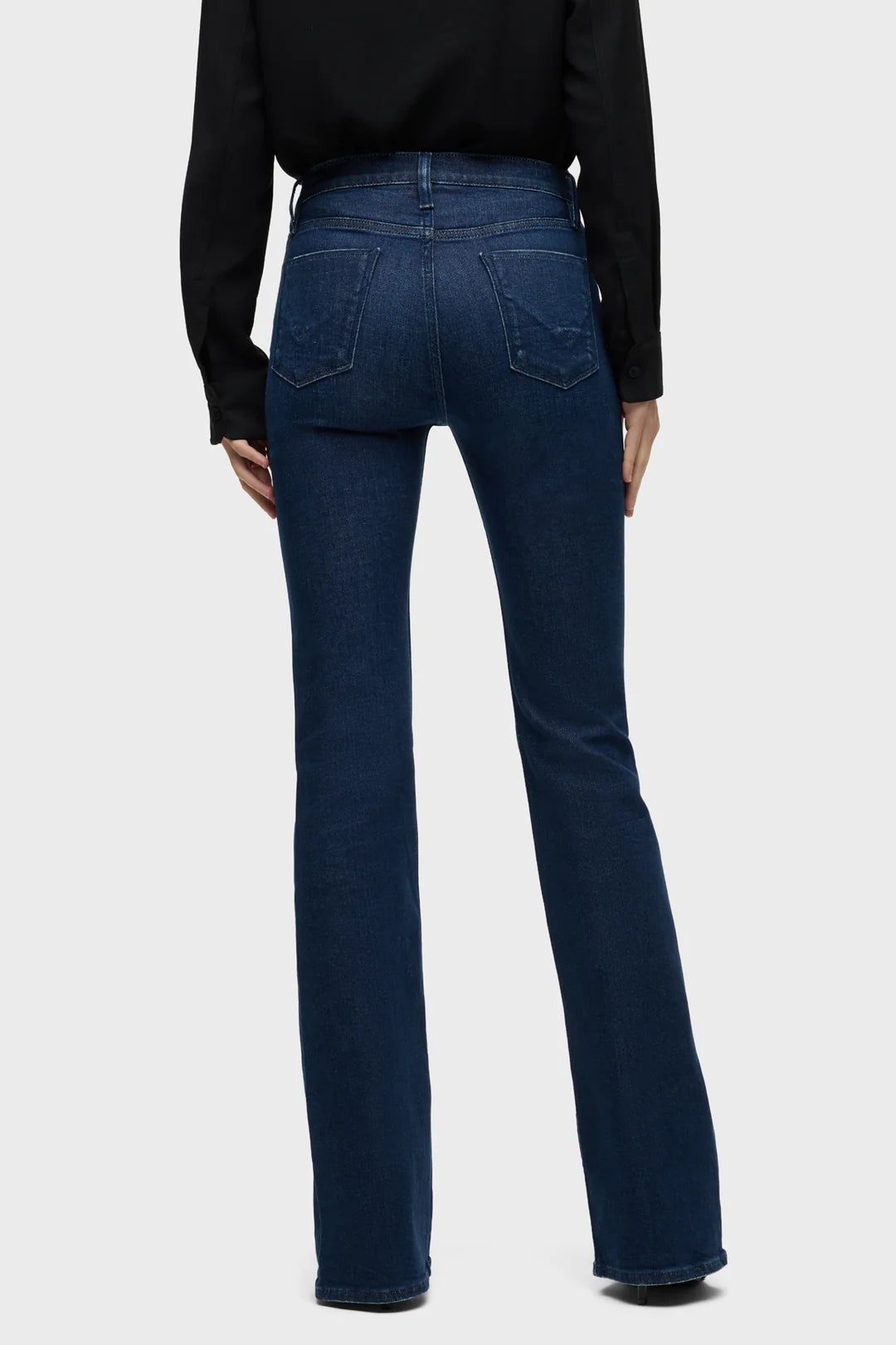 Barbara High-Rise Bootcut Jeans in Athens by Hudson