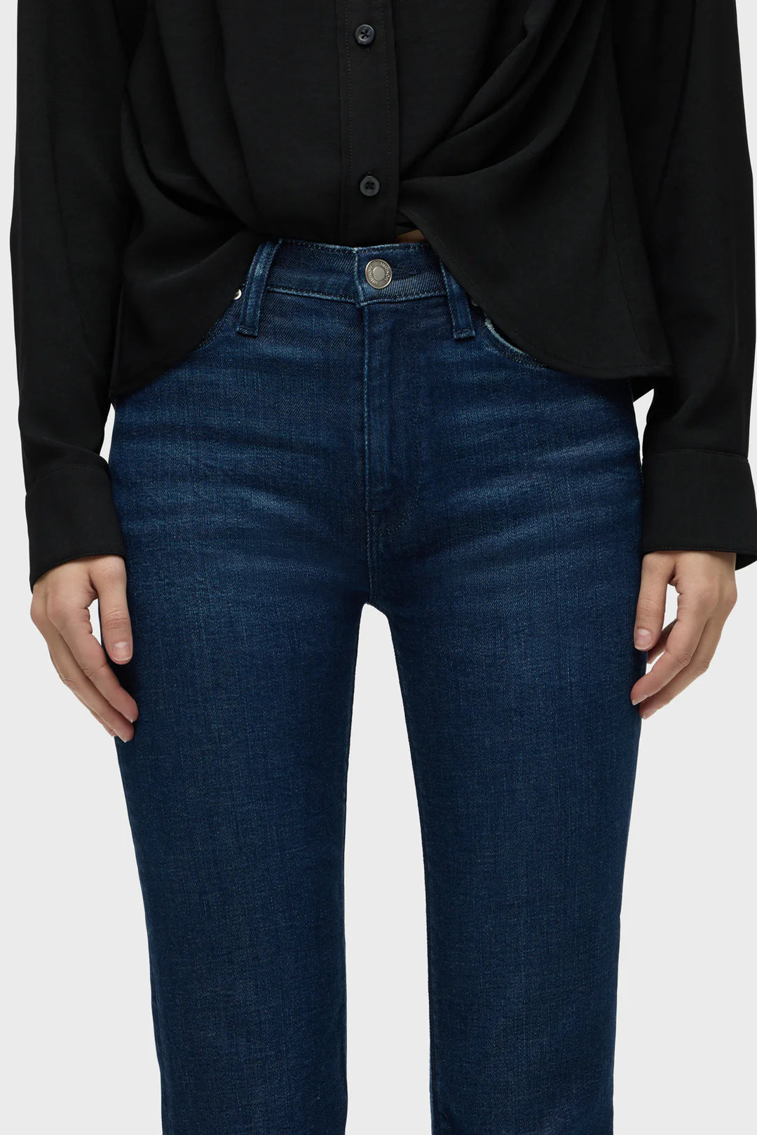 Barbara High-Rise Bootcut Jeans by Hudson