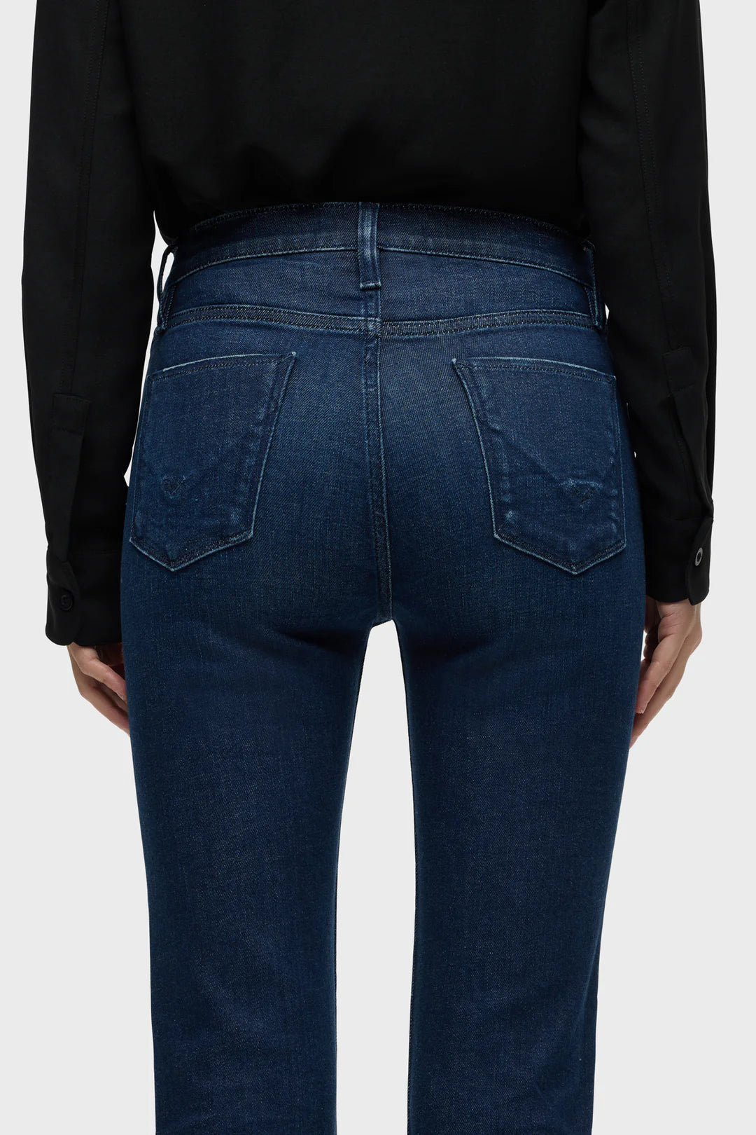 Barbara High-Rise Bootcut Jeans by Hudson