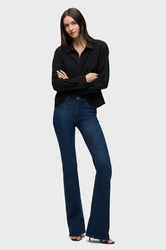 Barbara High-Rise Bootcut Jeans by Hudson