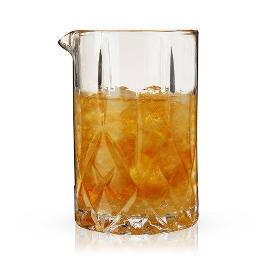 Admiral Vintage-Style Crystal Cocktail Mixing Glass