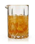 Admiral Vintage-Style Crystal Cocktail Mixing Glass