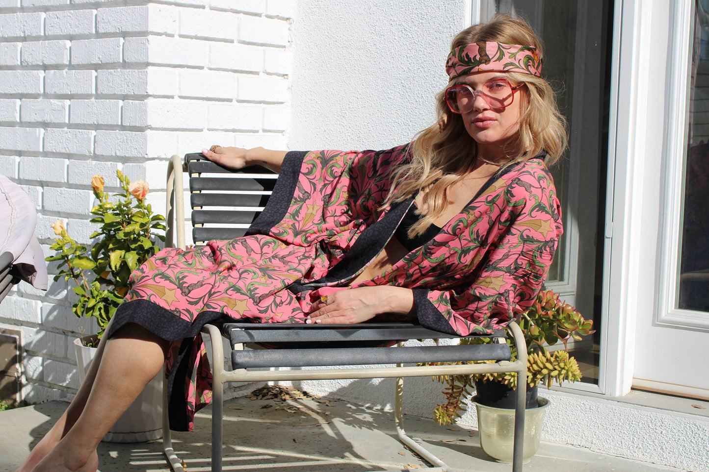 Hollywood Vine Kimono