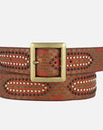 Daya | Studded Leather Belt