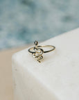 Transformation Snake Ring