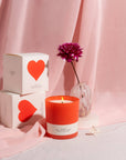 Love Potion Limited Edition Red Glass Candle