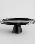 BLACK MARBLE CAKE STAND