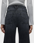 Jodie Seamed Front Yoke Wide Leg Jeans by Hudson