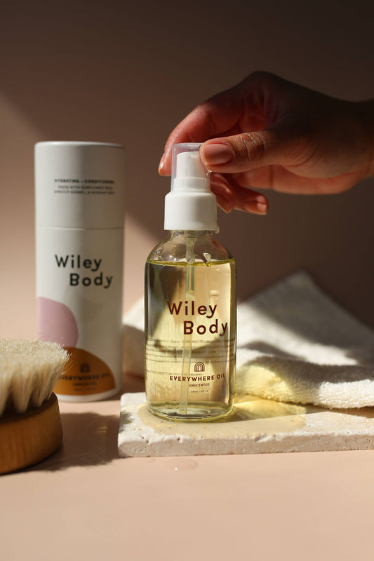 Everywhere Oil by Wiley Body